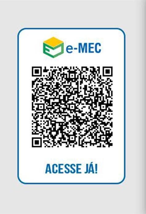 QR Code e-MEC - Acesse Já
