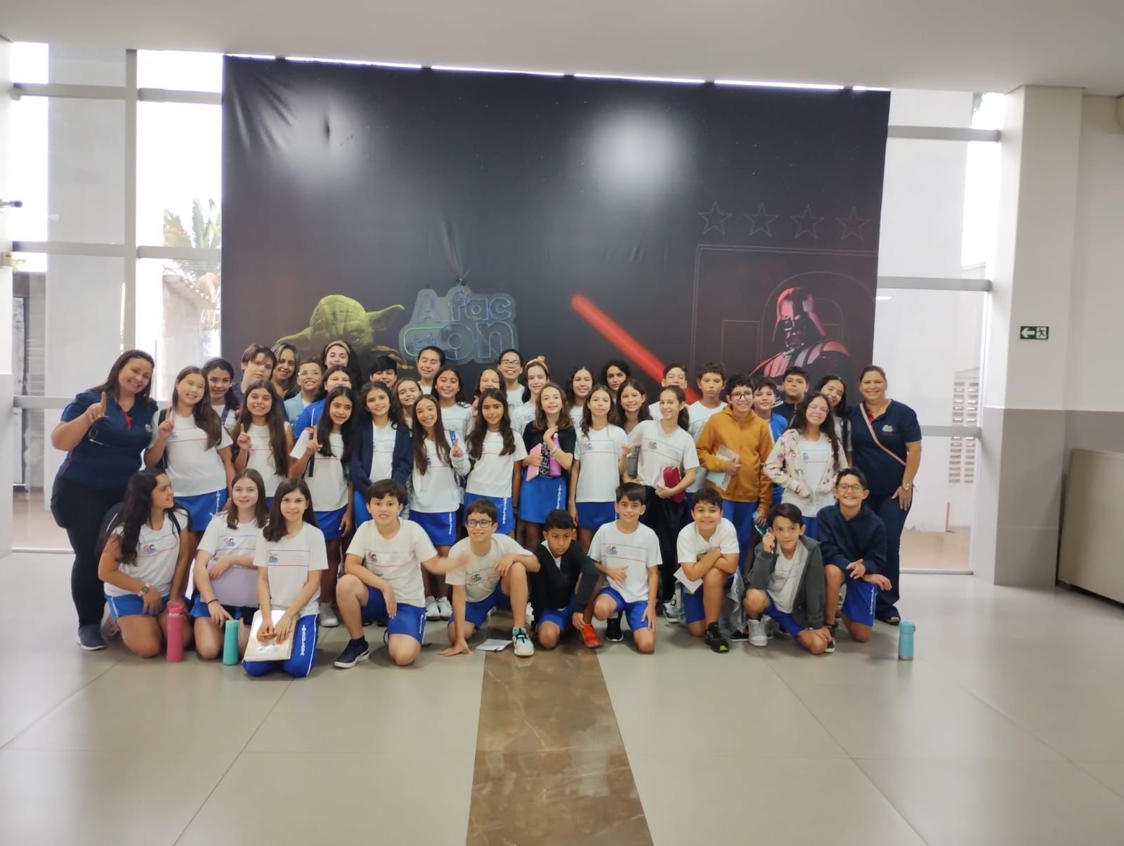 Facunicamps Recebe Alunos do 5º Ano da Escola Imaculada para Visita Guiada