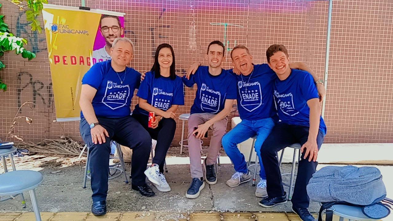 Alunos de Pedagogia da Facunicamps participam do ENADE com expectativas de alta avaliação