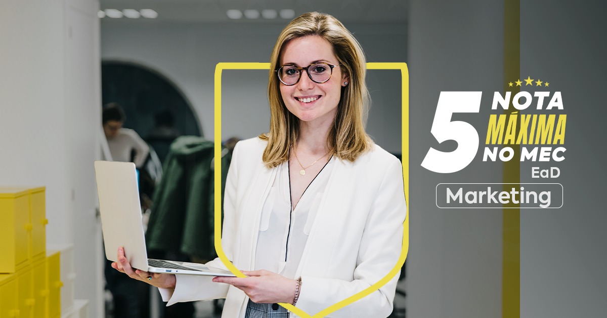 Curso de Marketing EaD da Facunicamps Recebe Nota Máxima na Avaliação do MEC