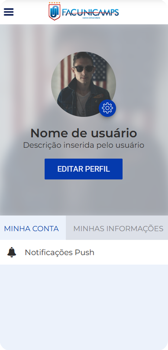 Recurso do app Minha Fac 04