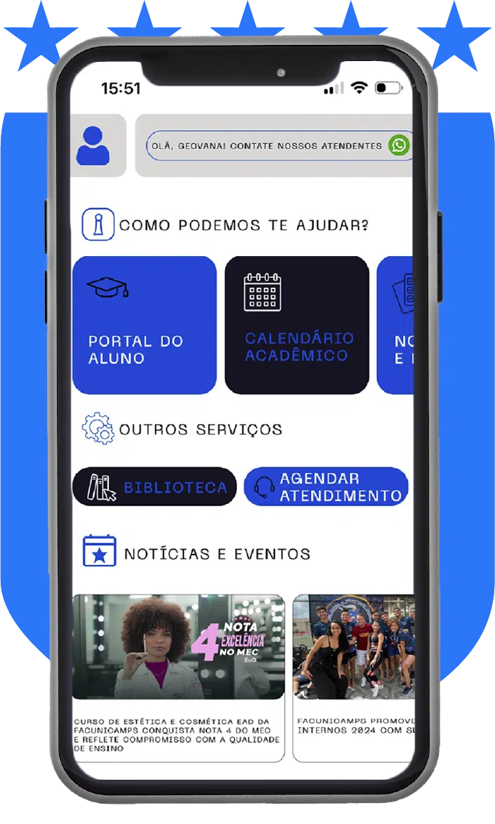 Aplicativo Minha Fac