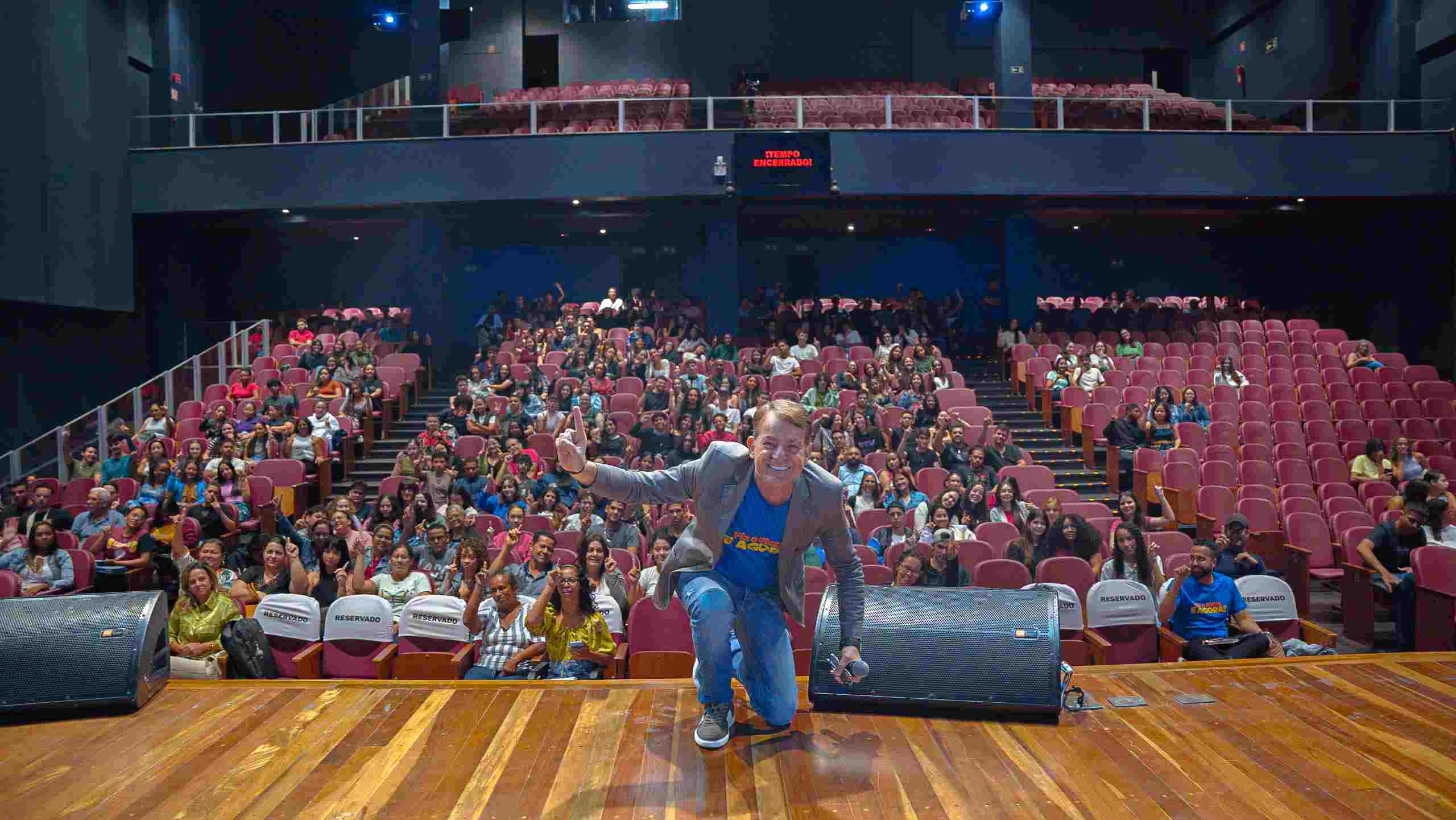 “Fiz o ENEM, e agora?” reúne mais de 1000 participantes em evento de sucesso da Facunicamps e TV Anhanguera