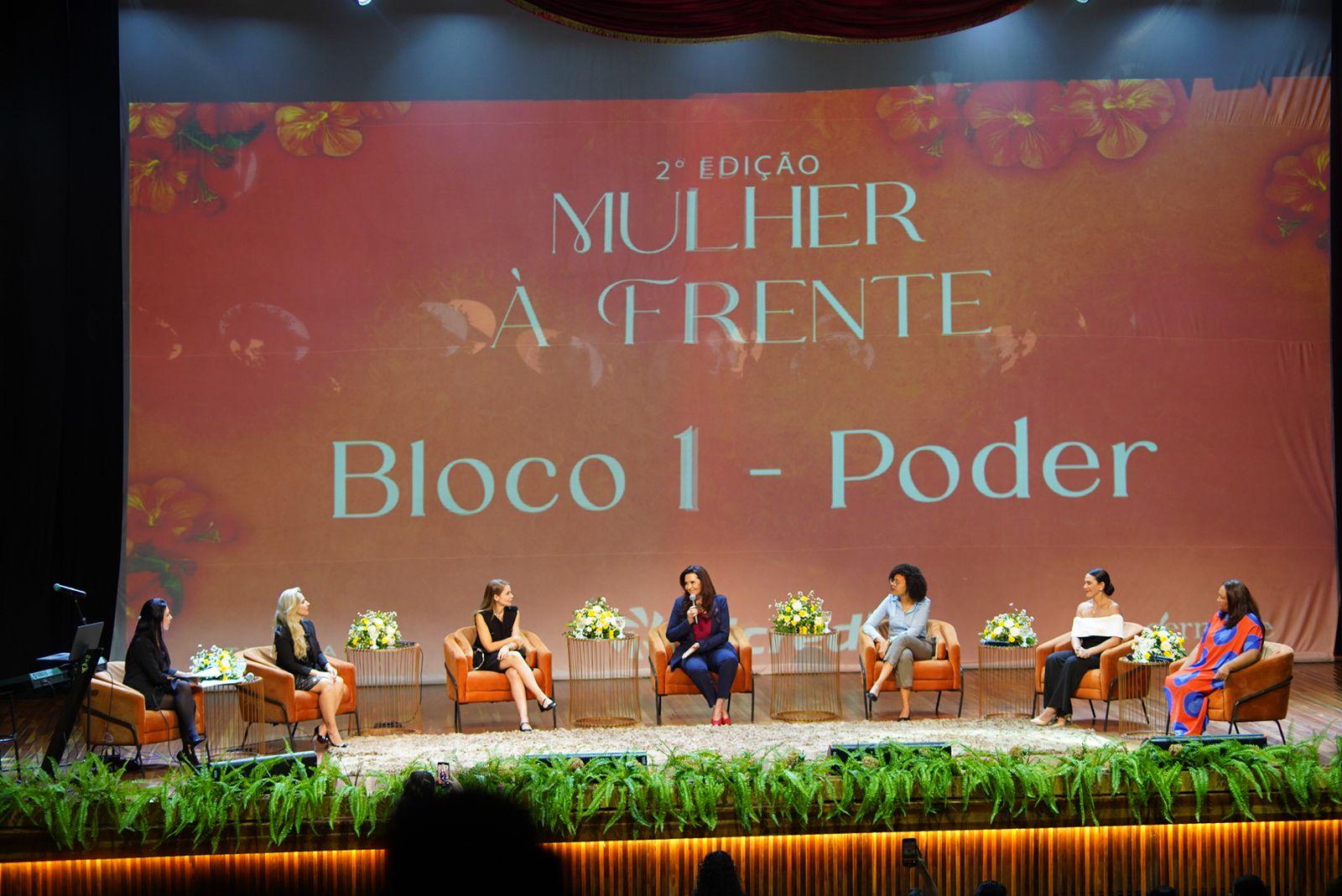 Segunda edição do Bate-Papo Mulher à Frente reúne mais de 1.000 pessoas no Teatro Facunicamps