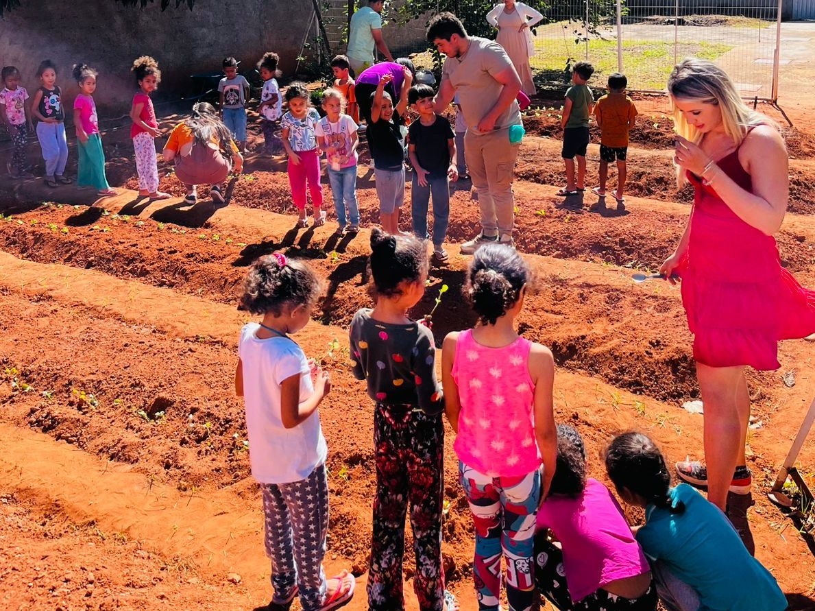 Nutrição com propósito social