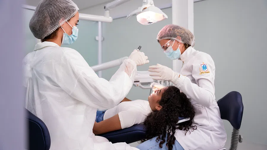 Área de atuação - Odontologia