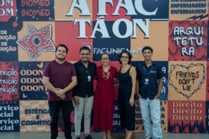 Facunicamps recebe representantes do Colégio Estadual Robinho Martins de Azevedo parafortalecer parcerias educacionais e culturais