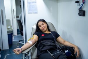 Facunicamps realiza ação de doação de sangue em parceria com o Hemocentro