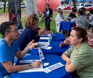Alunos de Nutrição da Facunicamps participam de ação em saúde no Dia Mundial do Rim