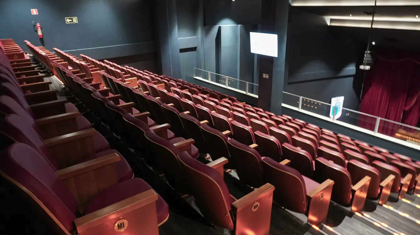 Teatro - Plateia Superior