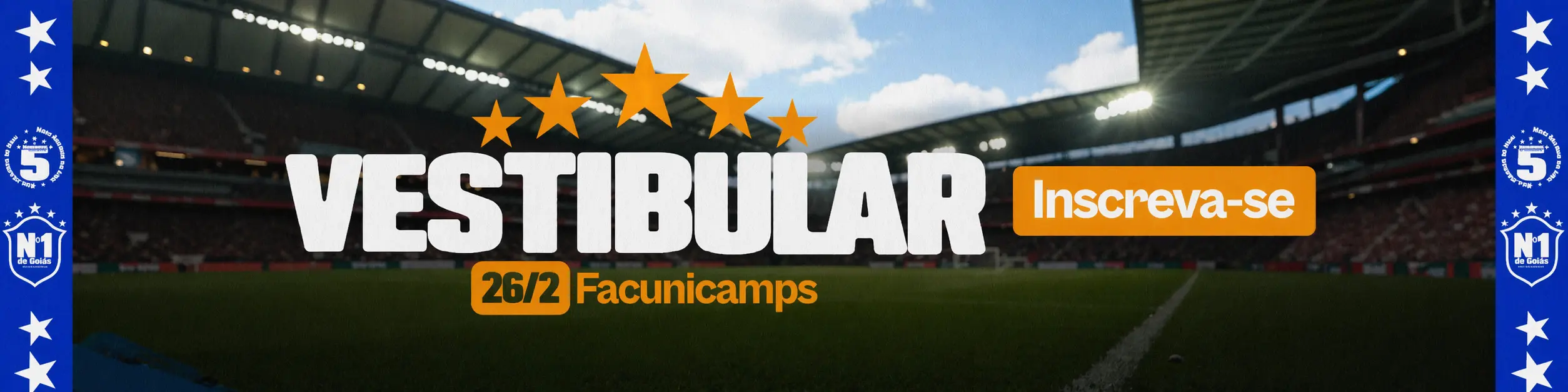 Vestibular 2026 - Facunicamps