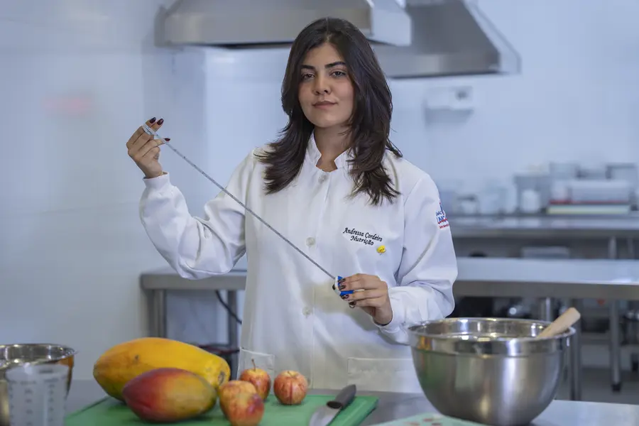 Para quem é o curso de Nutrição