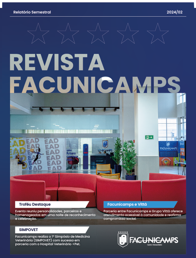 Capa Edição 02 - Revista Facunicamps