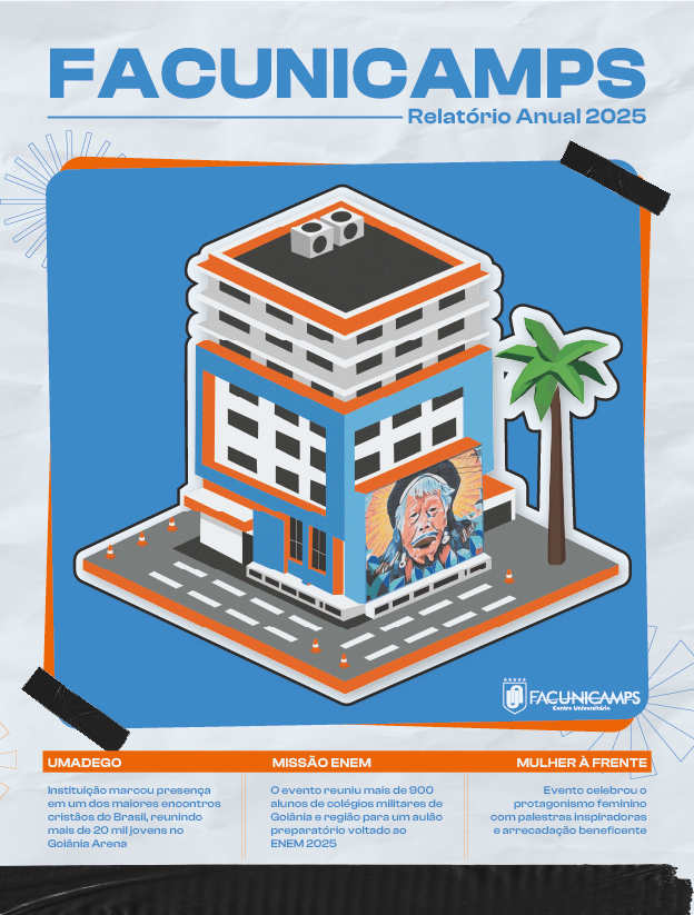 Capa Edição 03 - Revista Facunicamps