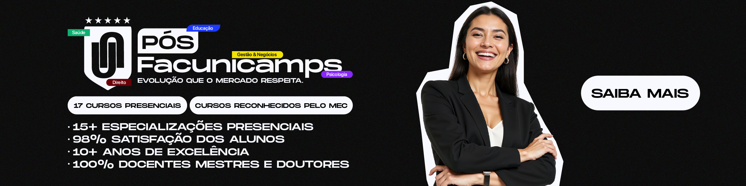 Pós-Graduação Facunicamps