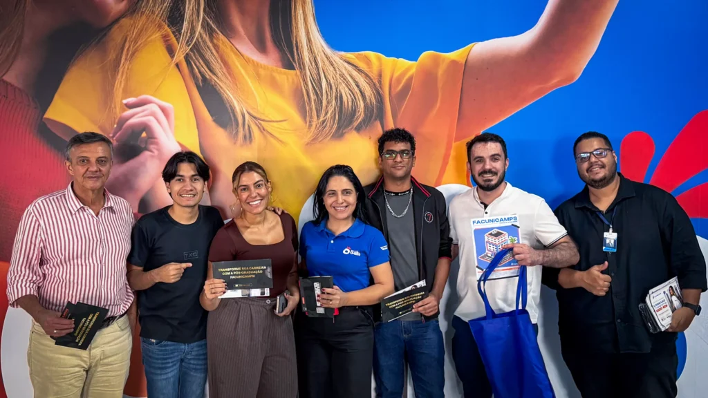 FACUNICAMPS firma parceria com o Shopping Gallo e amplia oportunidades de qualificação para colaboradores