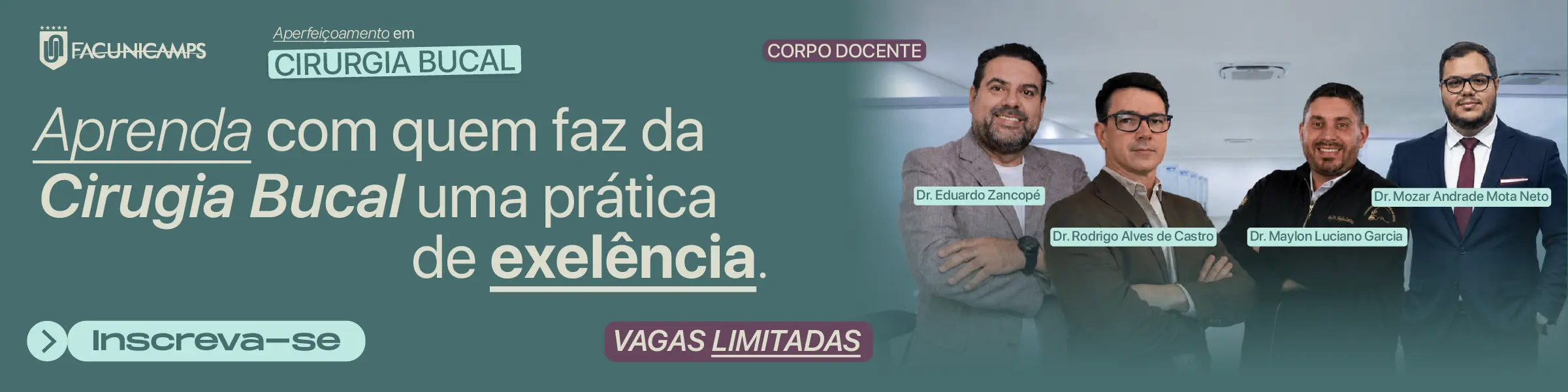 Aperfeiçoamento em Cirurgia Bucal - Facunicamps