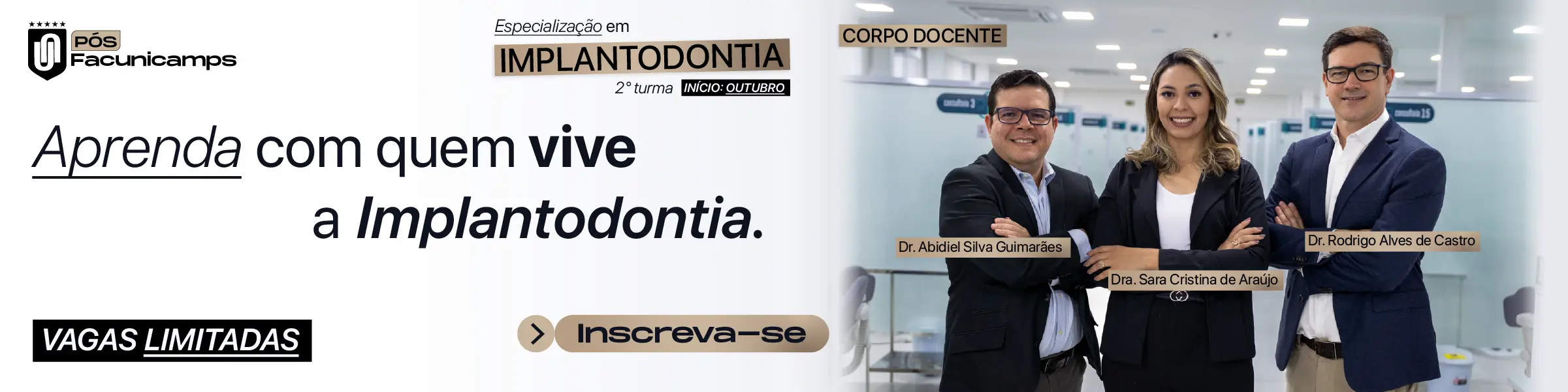 Pós em Implantodontia - Facunicamps