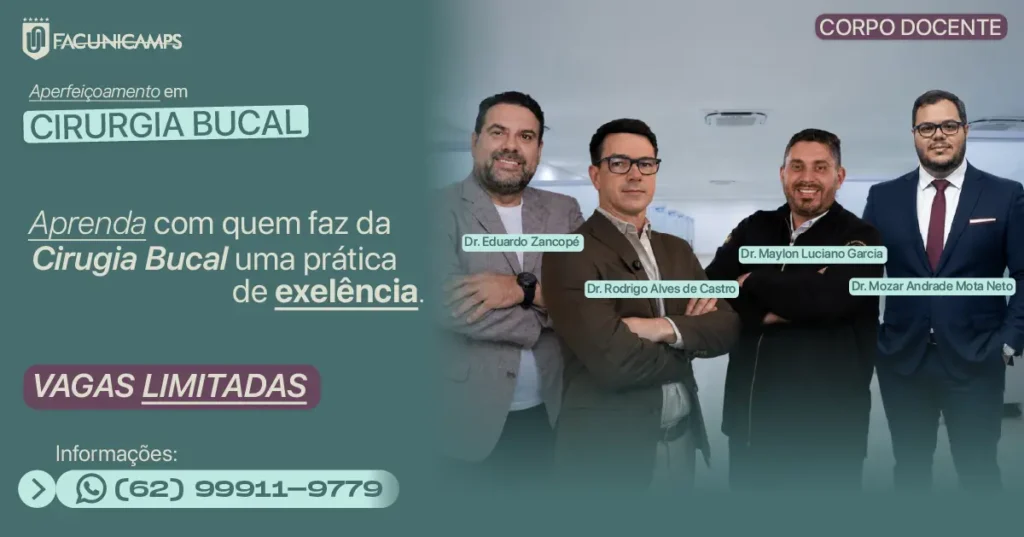 FACUNICAMPS abre inscrições para o curso de Aperfeiçoamento em Cirurgia Bucal com início em outubro