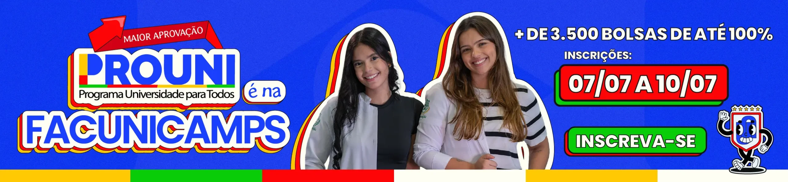 Programa Universidade Para Todos - Facunicamps