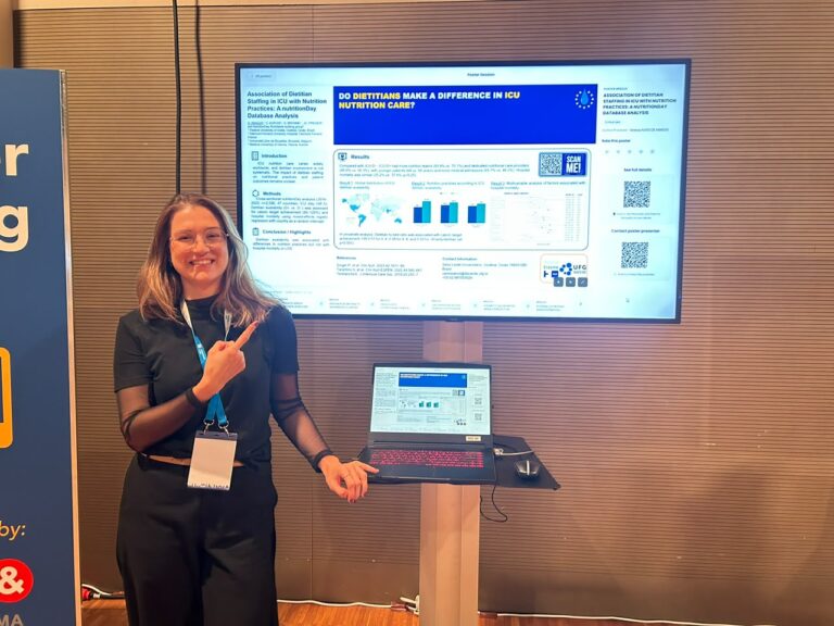 Professora da Facunicamps apresenta pesquisa em congresso internacional de Nutrição Clínica em Berlim