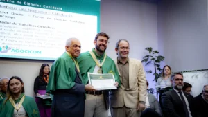Professores da Facunicamps são empossados na Academia Goiana de Ciências Contábeis